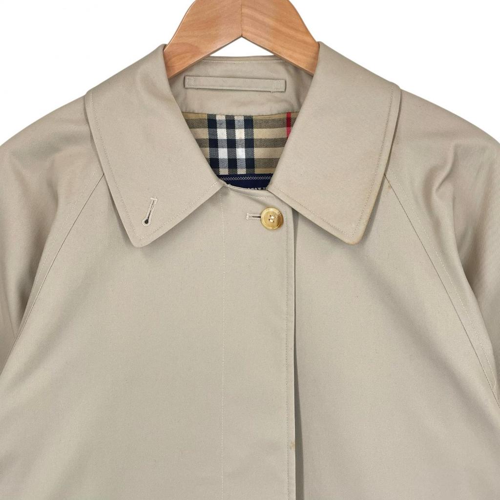Burberry Coat Beige Men's