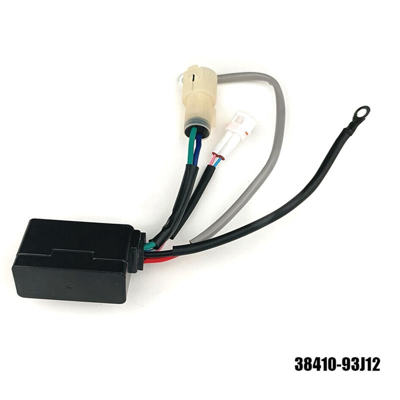 1 Stück Außenbordmotor Power Tilt Trim Relaisbaugruppe Schwarz ABS Für Suzuki DF40A DF50A DF50AV DF60A-A87Q