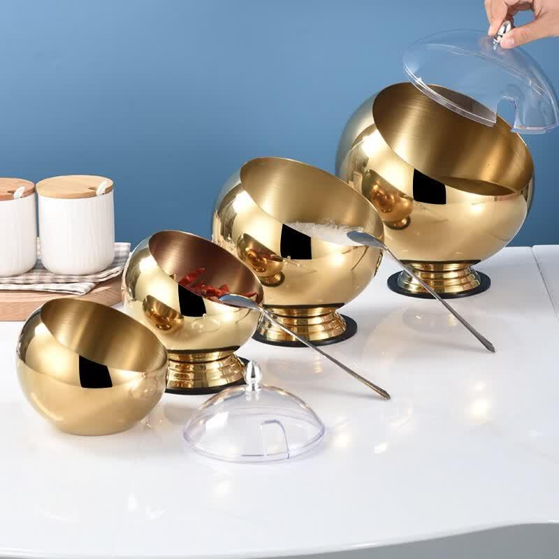 Commercial Stainless Steel Hotpot Seasoning Bowl