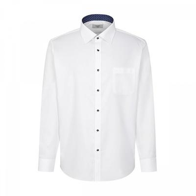 Stretch Dobby White Shirt Rpssg1025 Wh