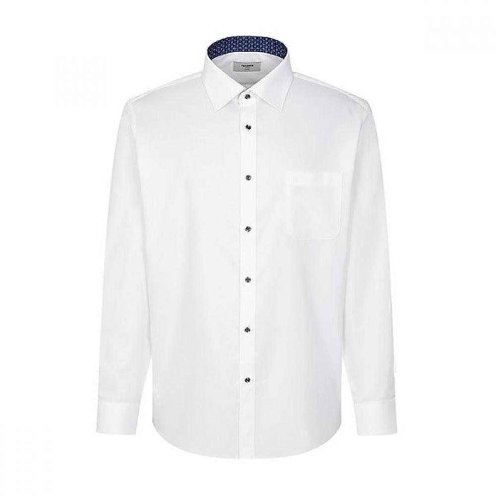 

Renoma Stretch Dobby White Shirt Rpssg1025 Wh 110