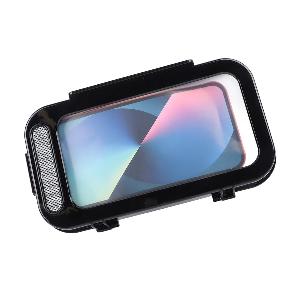 Motocyklový držák na telefon ABS Hliník Nastavitelný Vodotěsný Proti otřesům Pouzdro na telefon na řídítka kola pro venkovní cyklistiku