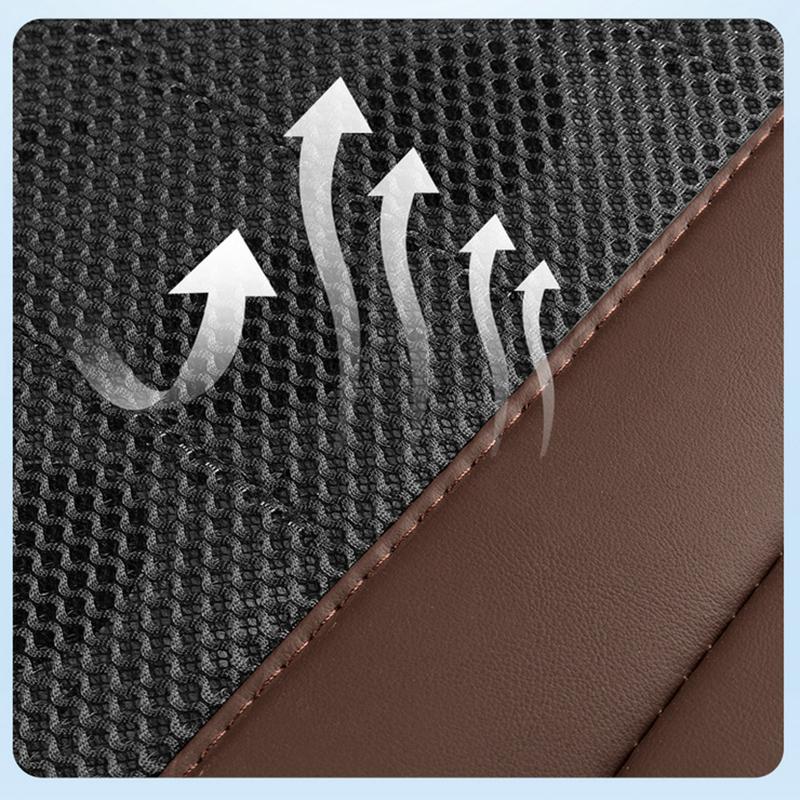 Summer Car Ventilation Seat Cushion Cooling Seat Pad  Automatic Start Stop breathable Seat Cover Car interior Seat Mat