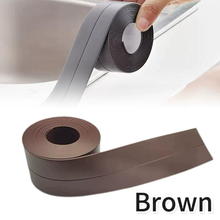 Bathtub Corner Sealant Tape PVC Waterproof Wall Sticker Self Adhesive for Toilet Bathroom Kitchen Accessories Shower Bath
