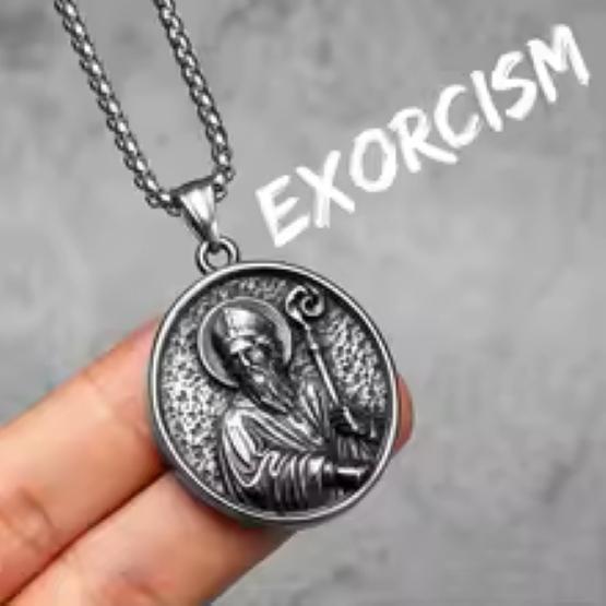 Retro Vintage Virgin Mary Christian Jesus God Pendant Necklace Chain Unisex Men Women Fashion Gothic Amulet Talisman Jewelry Party Gift