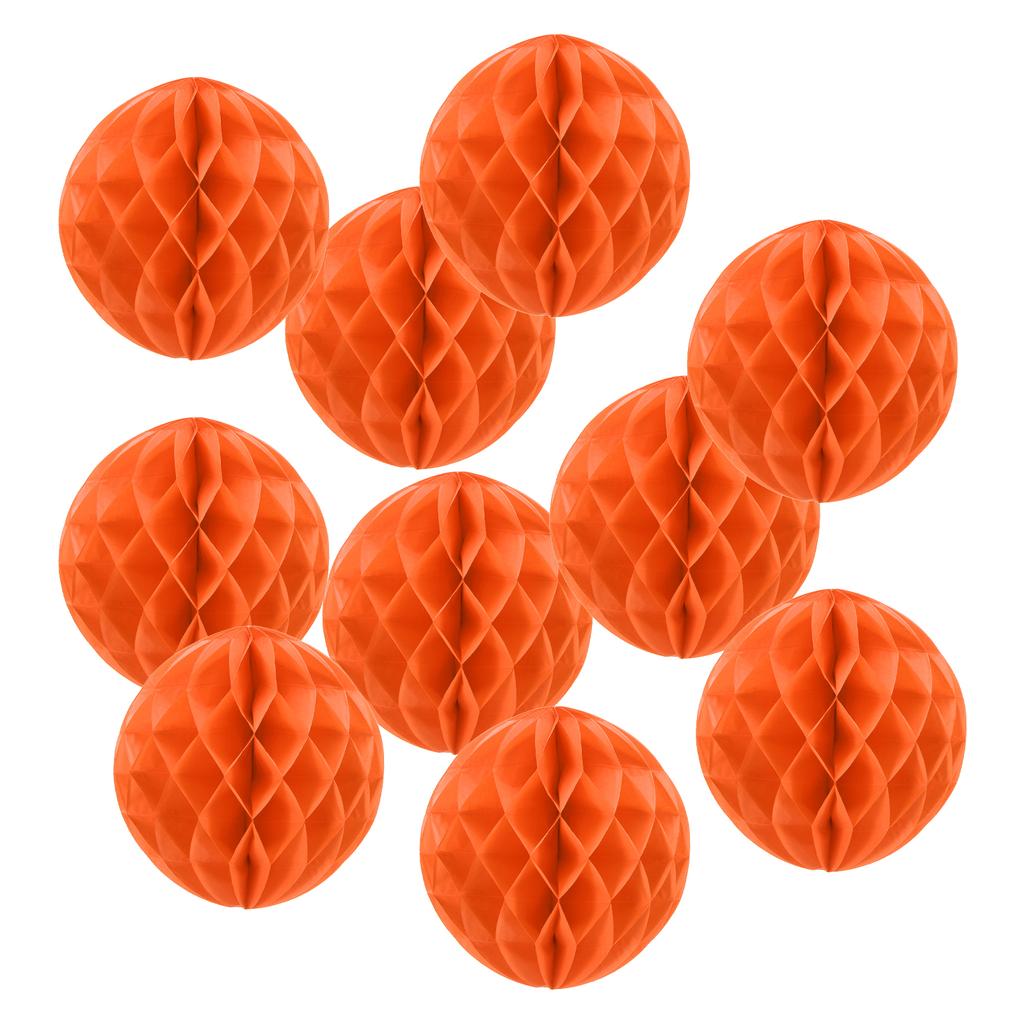 10pcs Tissue Paper Pom Poms Flower Balls Party Hanging Paper Flower Balls Decoration for Birthday Wedding Home Backdrop Decor
