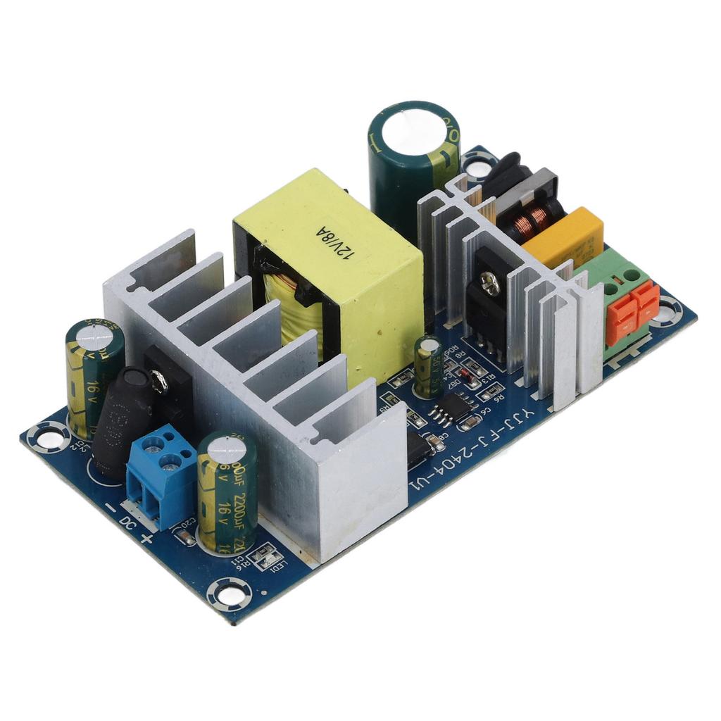 AC to DC Power Supply Module Professional Efficient AC 85‑265V to DC 12V‑8A Switch Power Supply