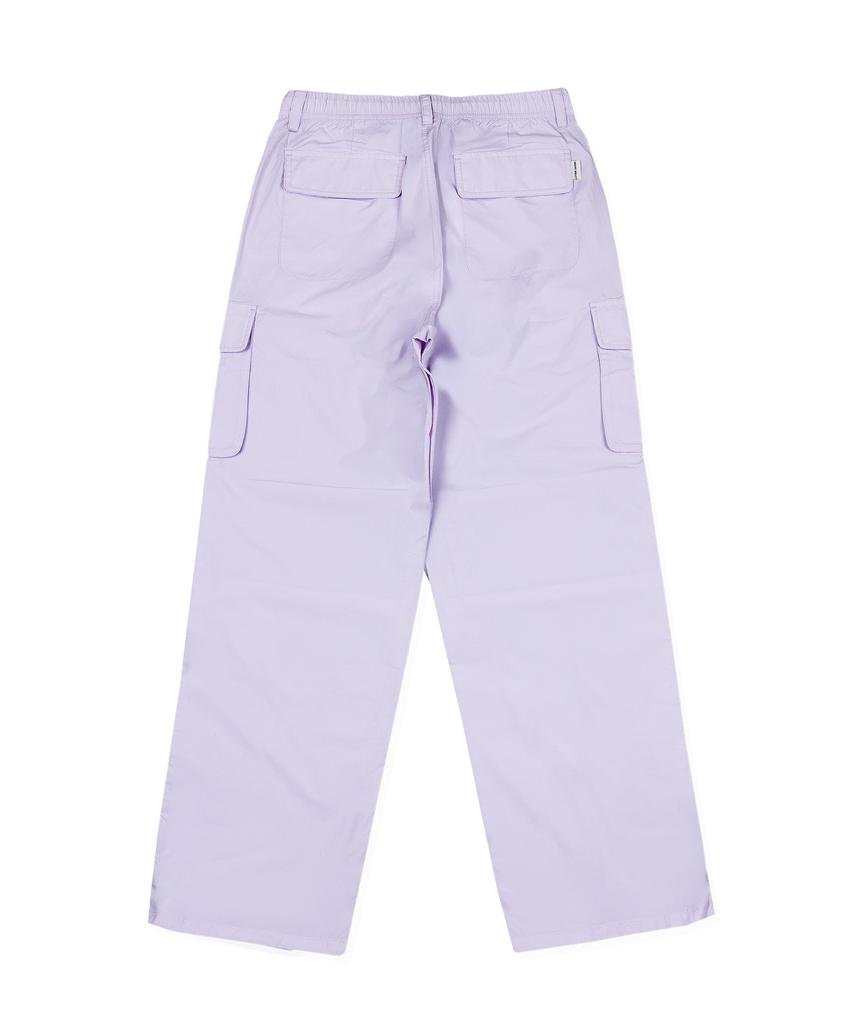 WACKY WILLY Women'S Nylon Parachute Pants Lavender