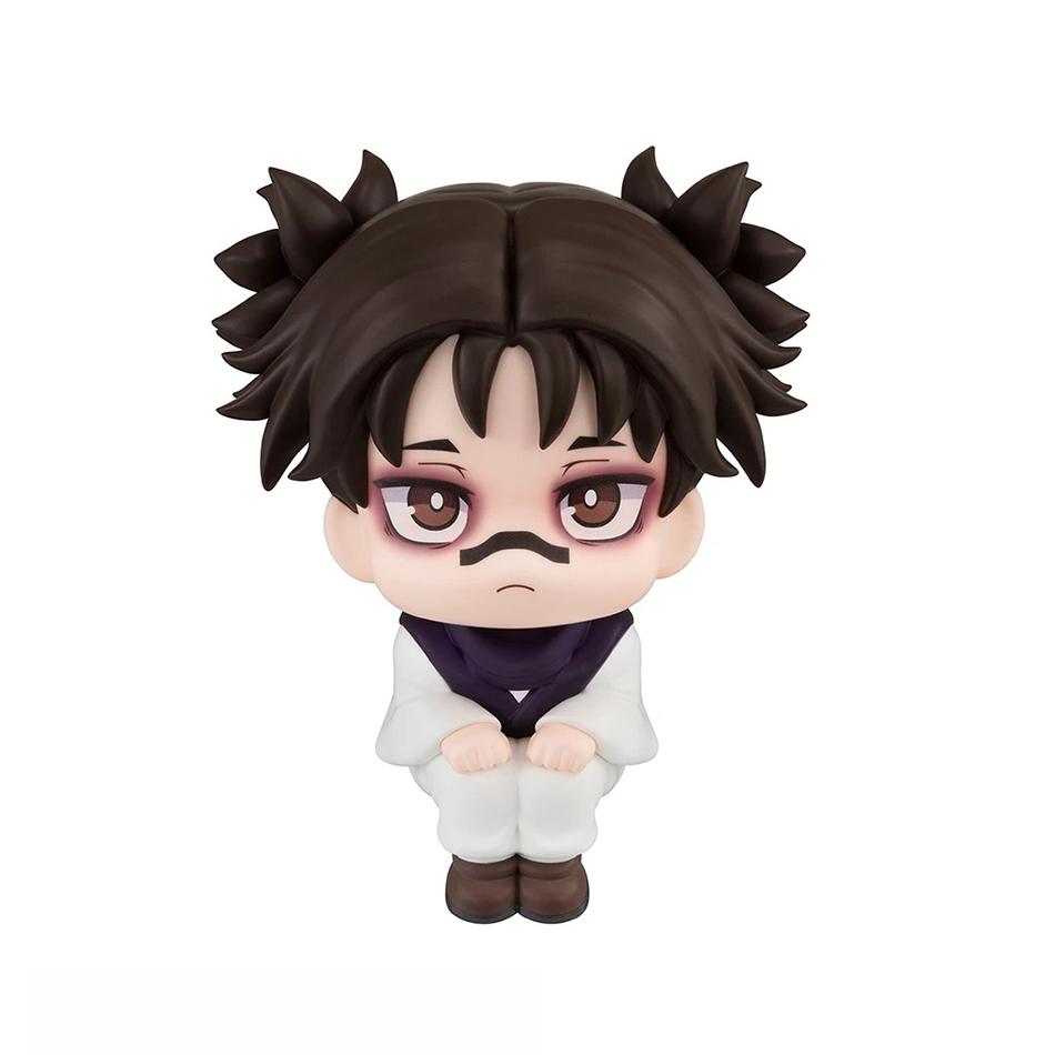 Jujutsu Kaisen Choso 10cm Look Up Serie Handflächengröße Gekränktes Chibi PVC Anime Figur Sammlerstück Schreibtischdekoration Statue Geburtstagsgeschenk
