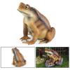 Tree Frog Figurine Realistic Toad Statue Sculpture Ornament Decoration Kids Educational