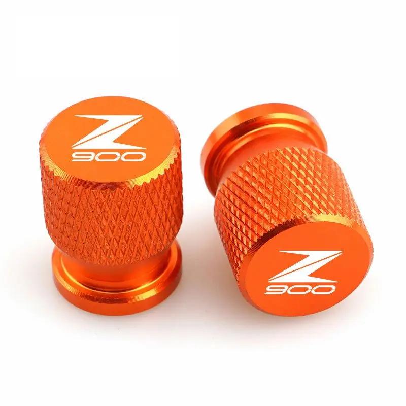 2pcs for Kawasaki Z900 Z900rr General Motorcycle Valve Modification Aluminum Alloy Valve Core Cover Tire Valve Cap Accessories