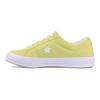 Converse One Star Lightweight, wear-resistant and non-slip low-top board shoes for women in yellow and white