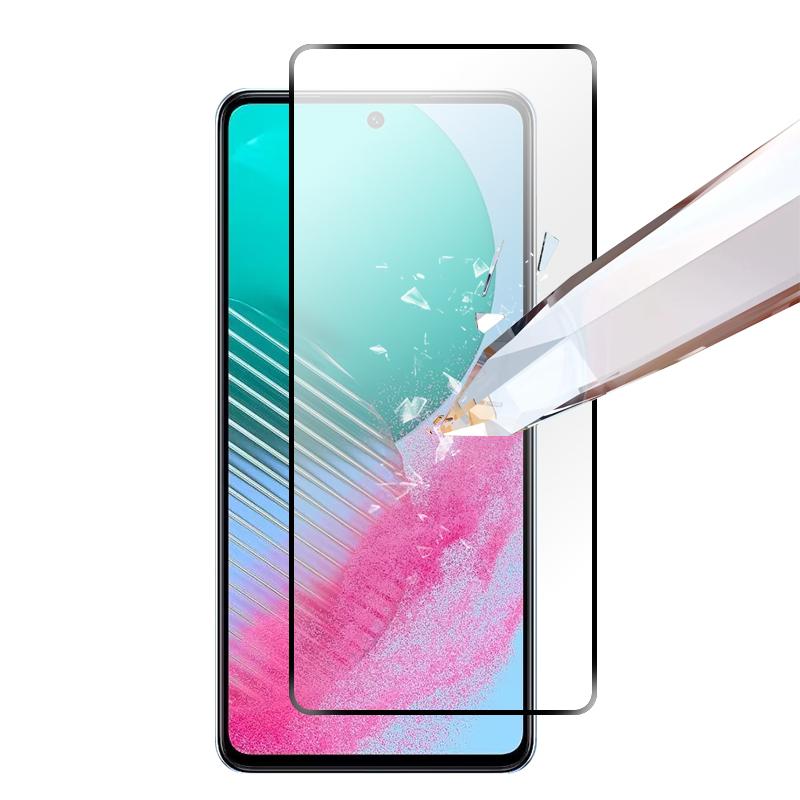 RURIHAI For Samsung Galaxy M55 5G/C55 5G/F55 5G Screen Protector High Aluminum-Silicon Glass Transparency Film