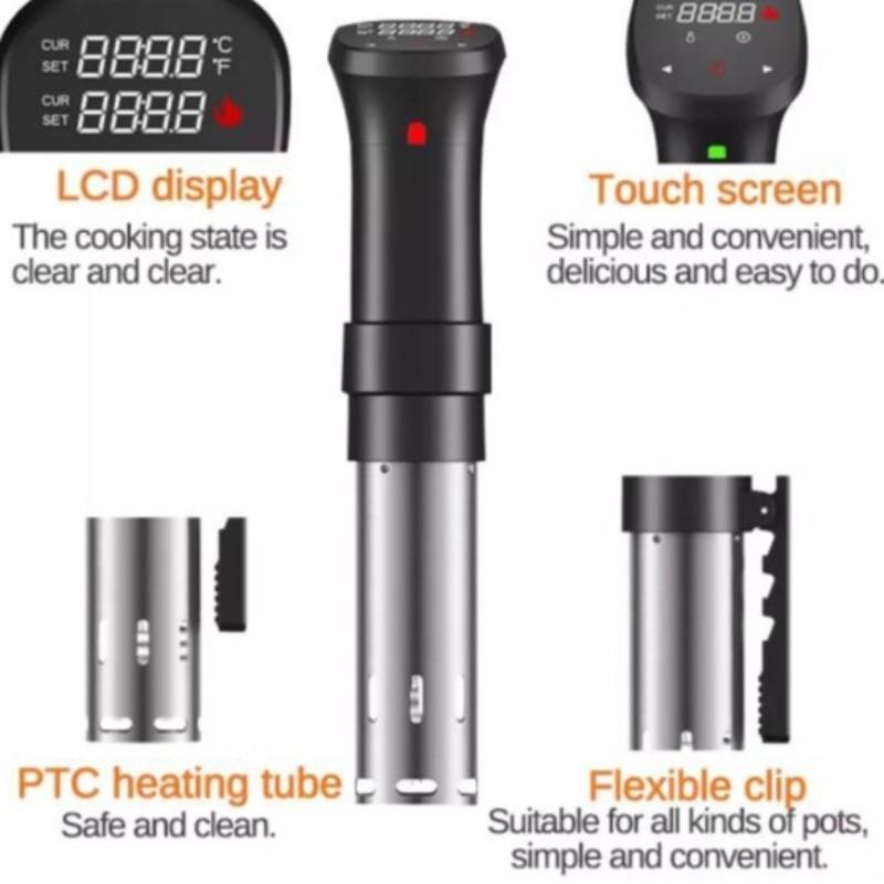 Precisie Sous Vide Slowcooker Digitale Touchscreen Thermische Dompelcirculator Slowcooker Keuken Kookbenodigdheden
