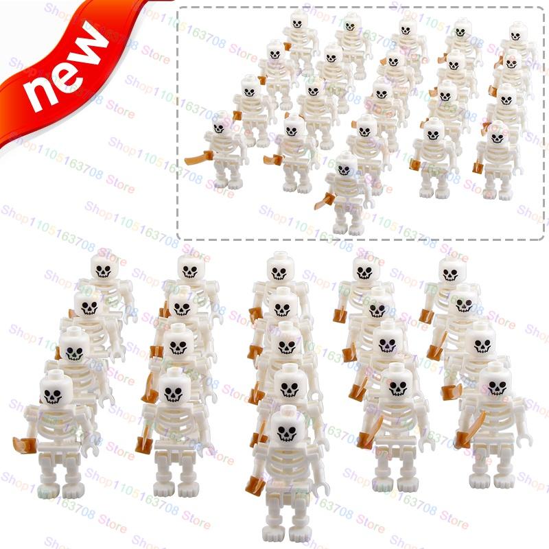 High-Quality Moc High-Quality Medieval High-Quality Skeleton High-Quality Knight High-Quality Accessories High-Quality Sword High-Quality Building