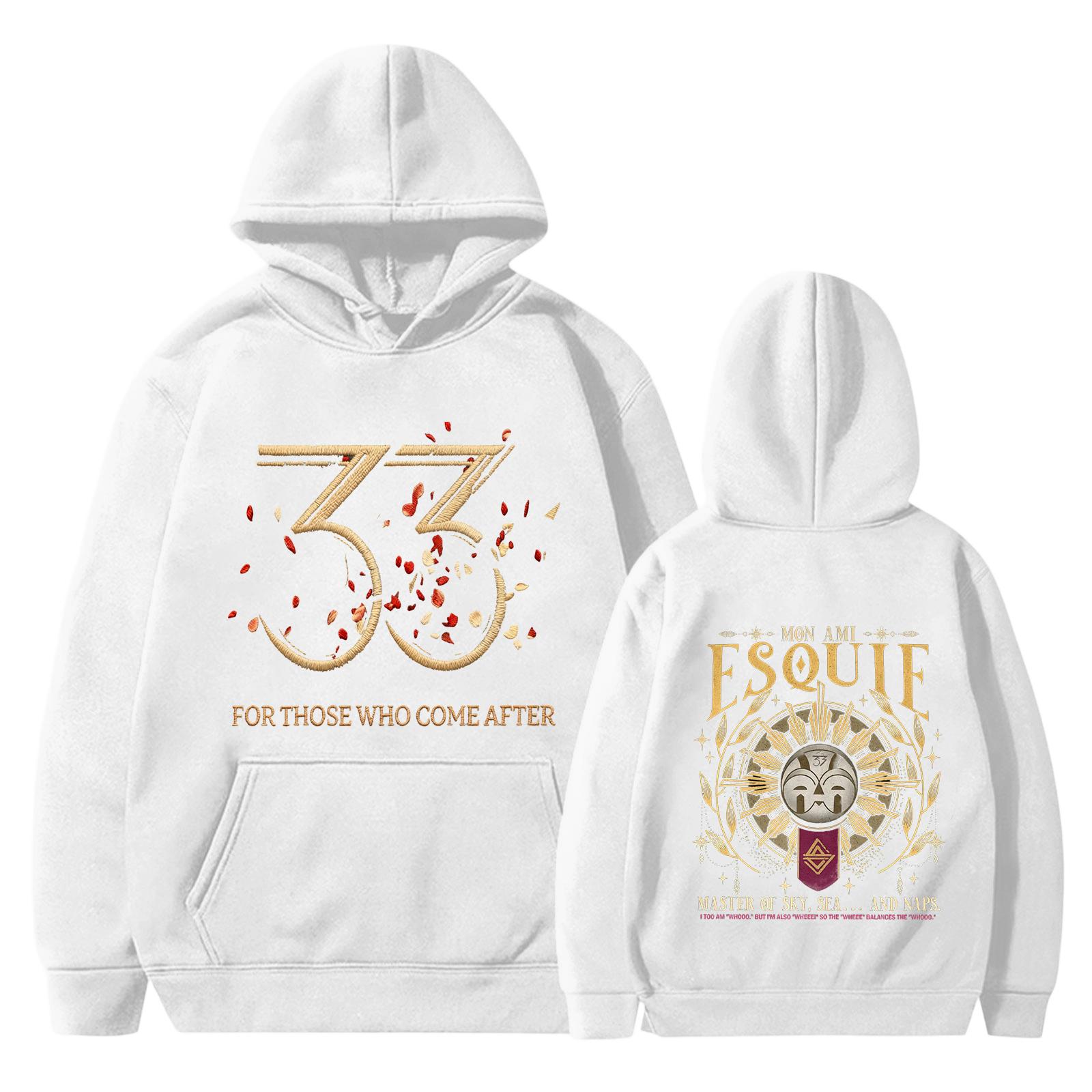 

Жіночий модний худі Веселий світшот Пуловер XL білий