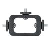 3 in 1 Square Mobile Phone Mount Adapter Fill Light Holder Bracket for Live Broadcast