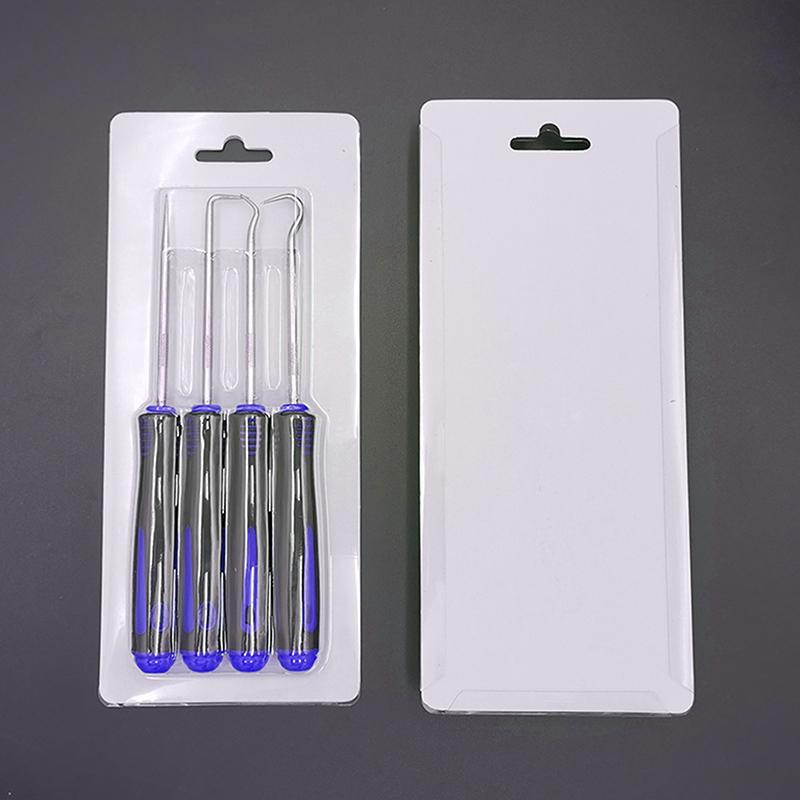 4Pcs Oil Seal Screwdrivers Car Auto Vehicle Pick Hooks for Garages General-Plumbers Mechanics Workshop Car Repair Tools