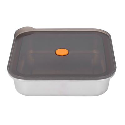 316 Stainless Steel Food Storage Container Vacuum Sealed Metal Food Keeping Bento Box for