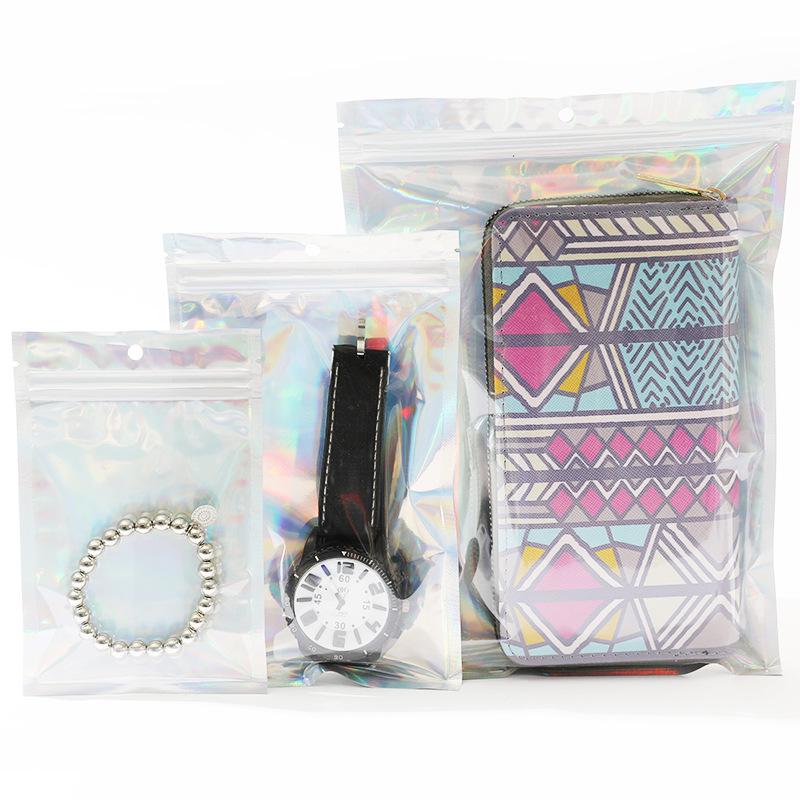 PVC & PE Self-Sealing Bags: Laser, Pearl Film, Yin-Yang Color Packaging