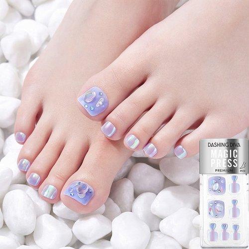 Desing Diva Magic Press Pedi Premium Jewel Mix 3 Types - No. 03
