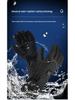 USB Rechargeable Heated Touchscreen Cycling Gloves for Men and Women