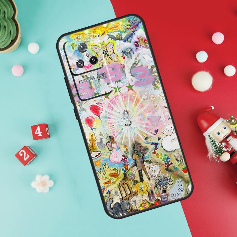Drain Gang Case For Xiaomi 13 12 Lite 11T 12T Pro 12X POCO X3 X5 F5 Pro F4 X4 GT M5s C40 F3 Back Cover