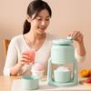 High-capacity Ice Breaking Machine Plastic Drink Making Machine Manual Shaved Ice Machine  Outdoor