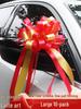 Large Wedding Car Ribbon Decoration for Bridal Team