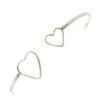 Les Trésors De Lily [M8206] - Silver 'Love' Designer Bracelet