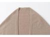 100% Pure Cashmere Versatile Shawl: Fashionable Warm Neck & Shoulder Warmer, Solid Color Scarf and Air Conditioning Cardigan Cape.
