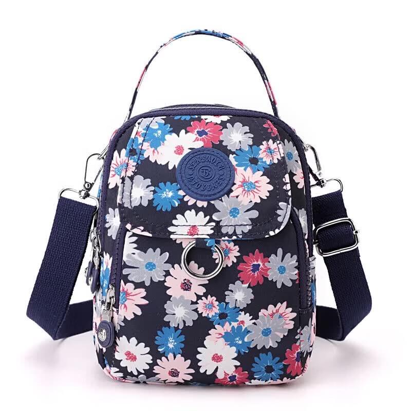 KIYERSY Multi-functional Printed Bag