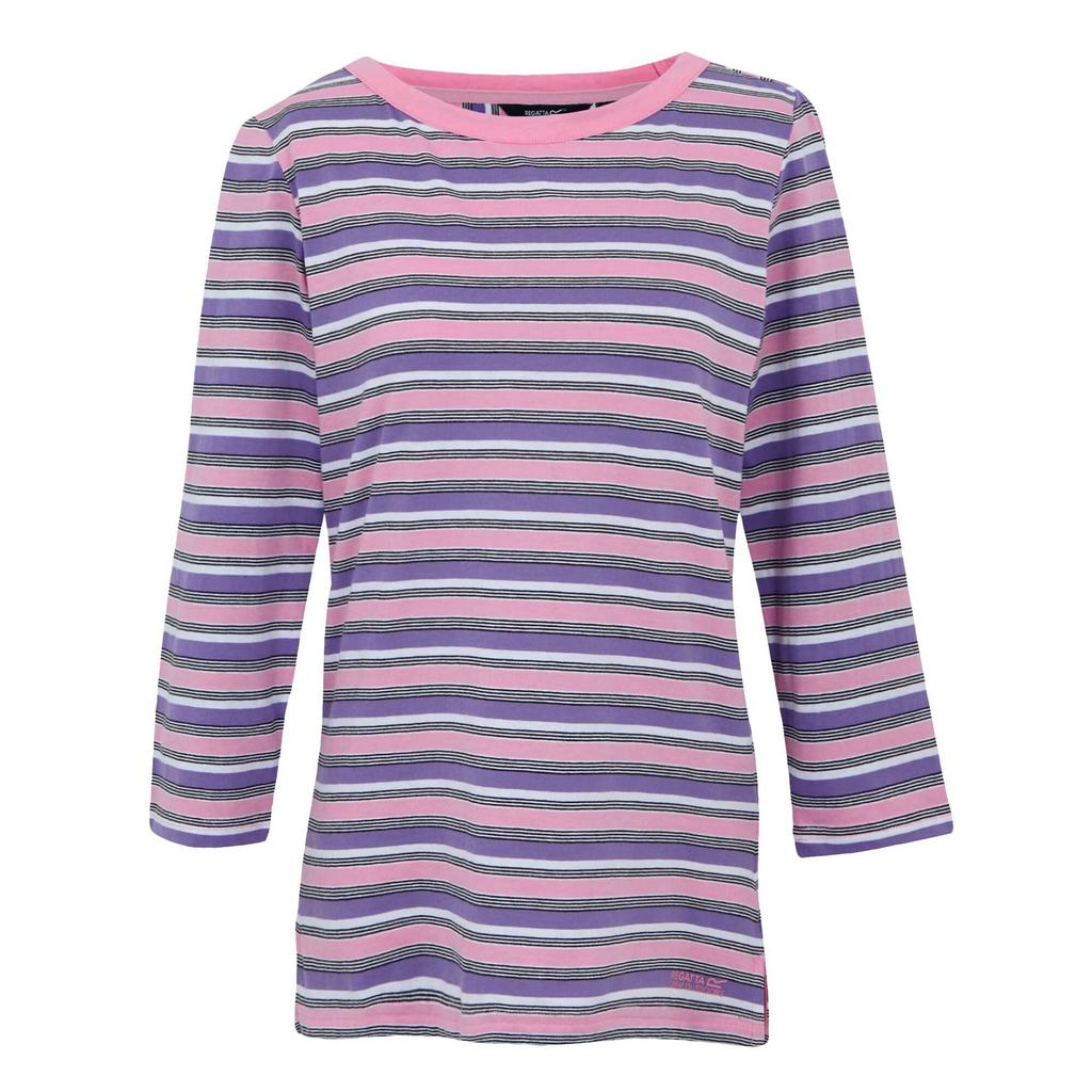 Regatta Womens/Ladies Baylette II Striped T-Shirt