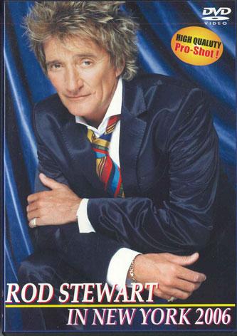 

DVD ROD STEWART - In New York 2006 SOLENOID102 NOT ON LABEL Unknown Music Video Used
