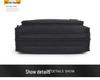Unisex Water-Resistant Oxford 15.6" Laptop Briefcase - Large Capacity Business Handbag with Shoulder Strap