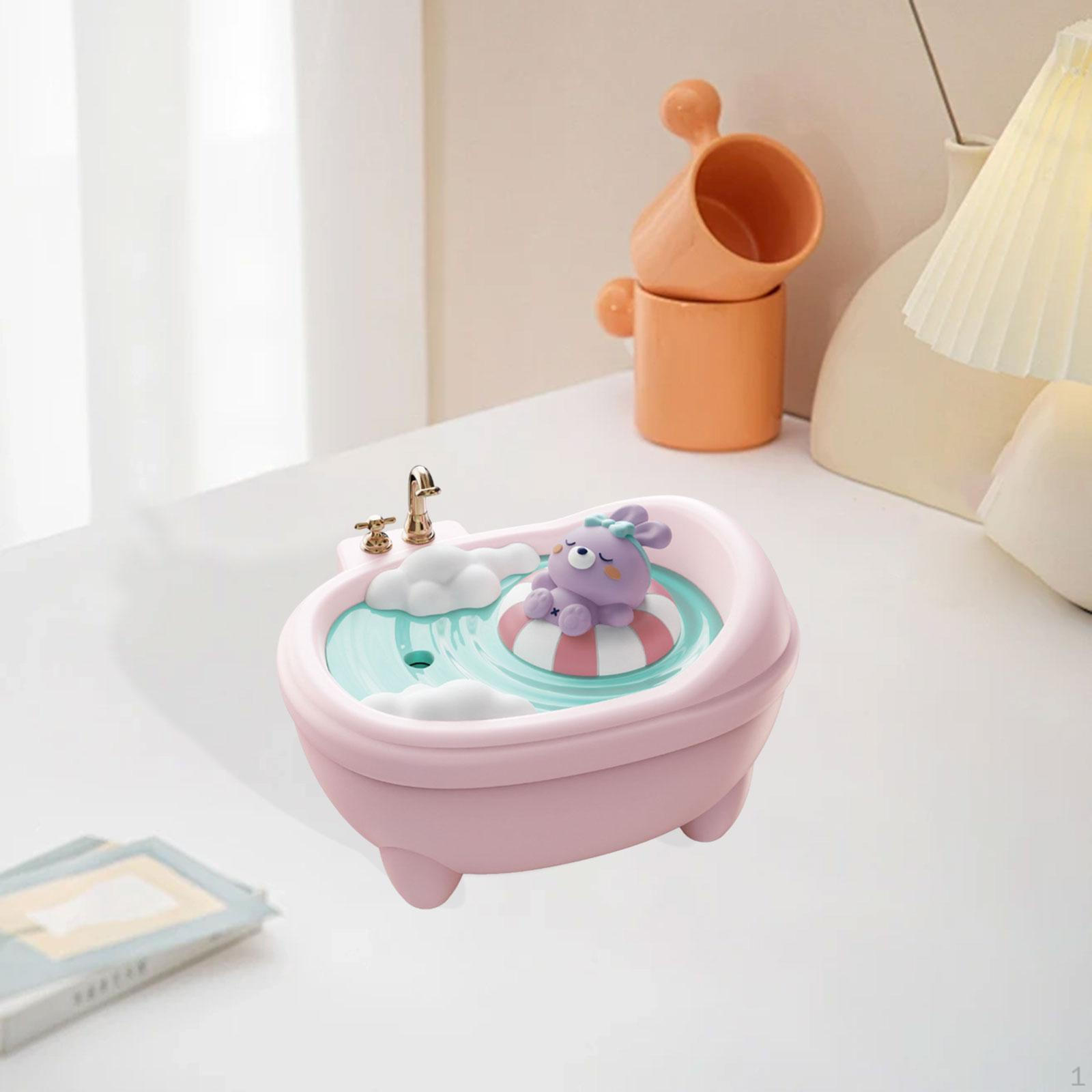 

Увлажнитель воздуха в виде милого животного для спальни, 2 режима распыления, портативный USB-диффузор эфирных масел розовый