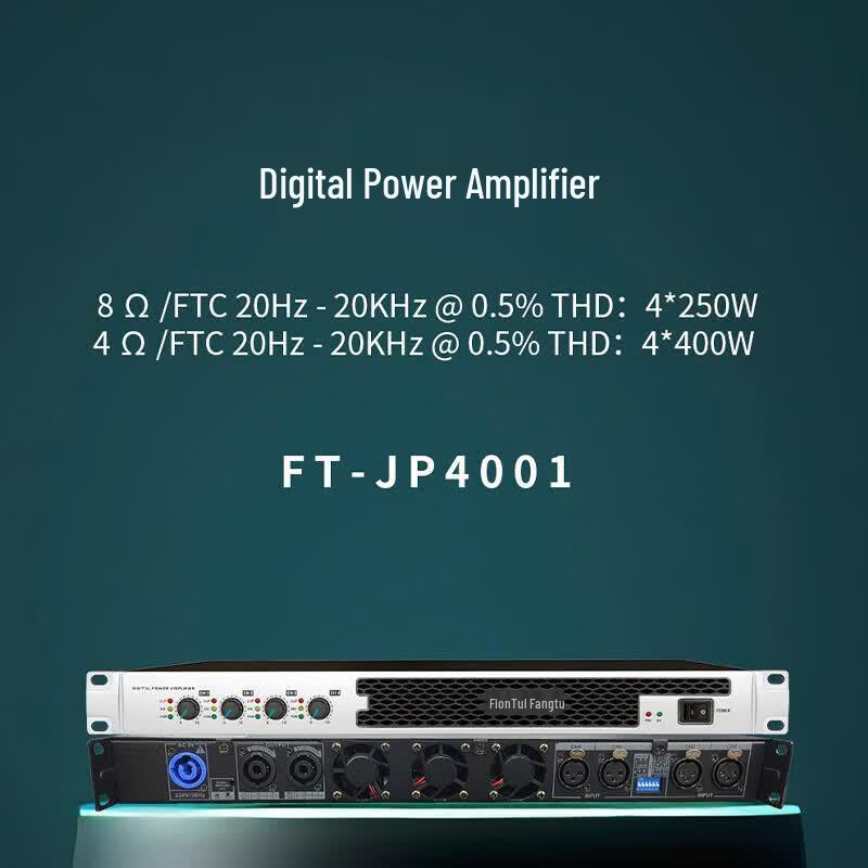 FionTu Professional Digital Power Amplifier (CN Version)
