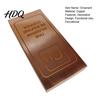 Solid Copper Collectible Bar Ornament High Purity Decorative Ingot Natural Decor Table Display Art