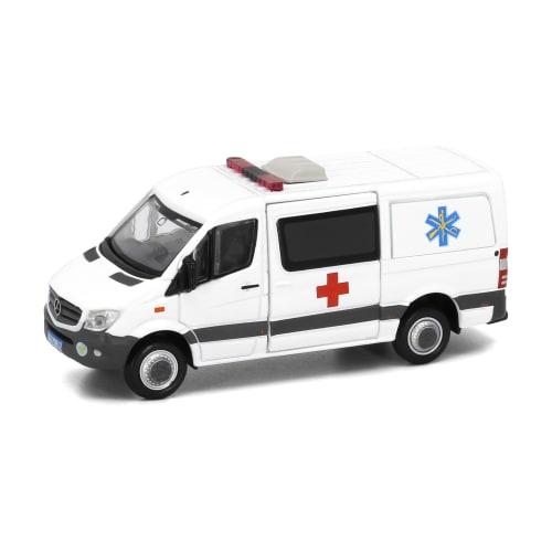 

Tiny City 1/64 Scale Diecast Model Car: TW29 Mercedes-Benz Sprinter FL Taiwan Army Ambulance