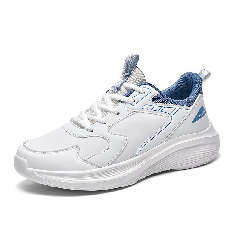 

2024 Осень Новая Мужская Обувь Мужские Кроссовки Микрофибра Кожа Повседневная Обувь Для Мужчин Классическая Самая Продаваемая Обувь Зимняя Обувь 45 небесно-голубой