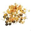 10MM EARRING POST FINDINGS JEWELRY CRAFT MAKING with HOOP