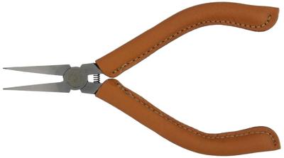 IPS Flachzange mit Echtledergriff 115mm FF-115