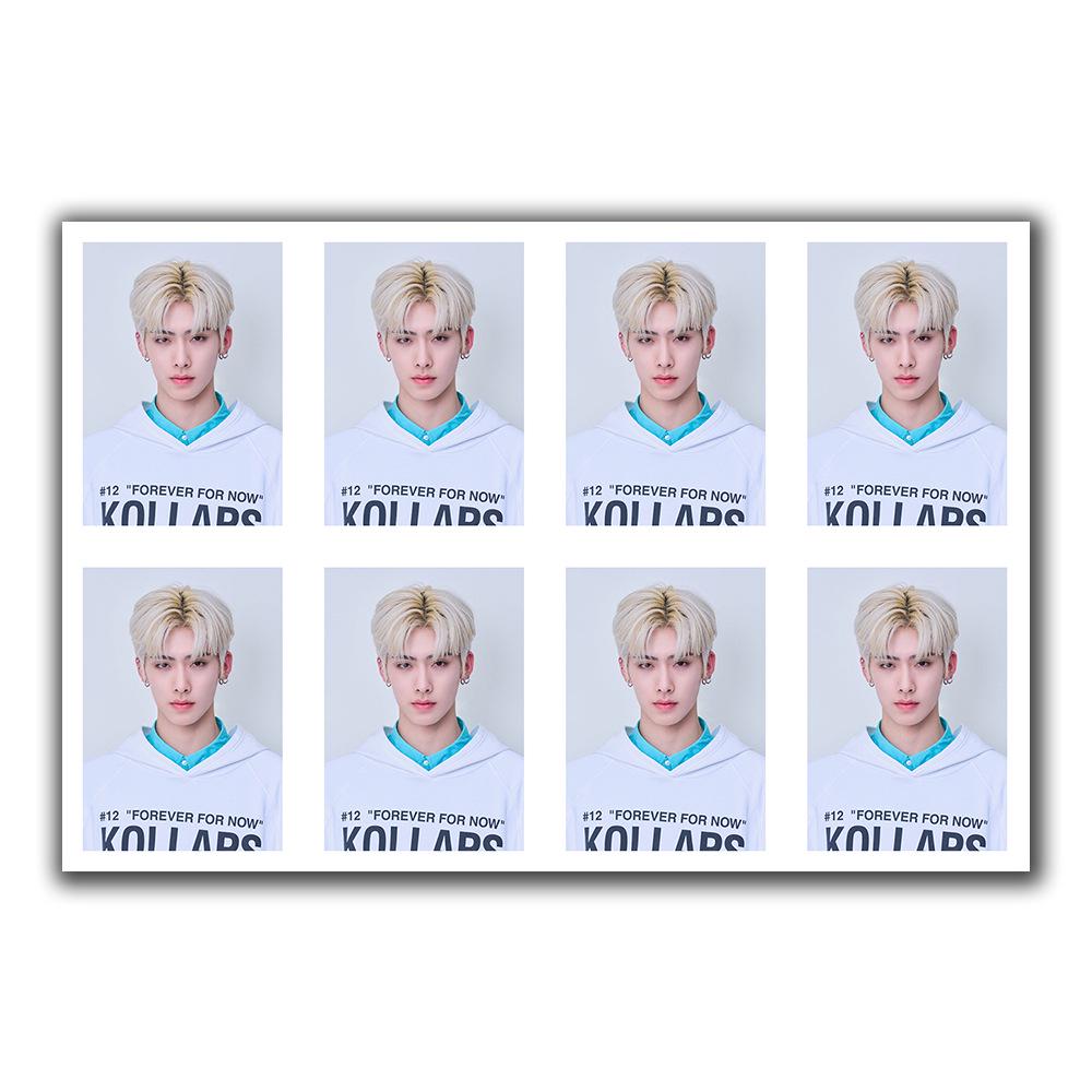ZE_ROSE ZEROBASEONE ID Photo ZB1 Group 1-Inch Image
