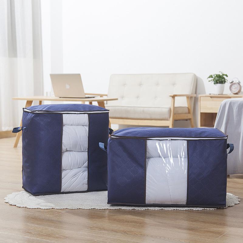 Bolsa de Mudanza Non Woven, Bolsa de Viaje de Gran Capacidad Impermeable