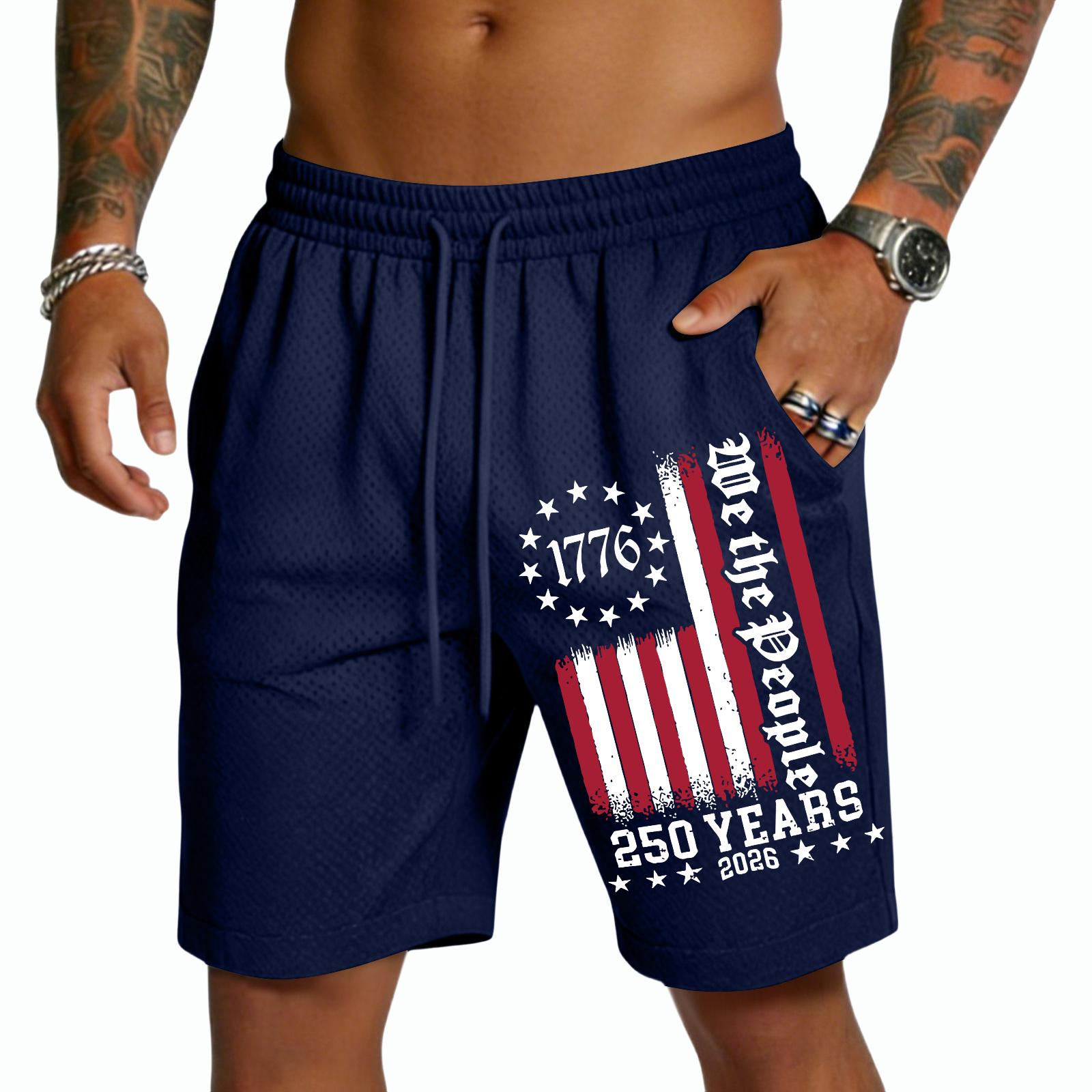 Men s Casual -Weave Drawstring Shorts S