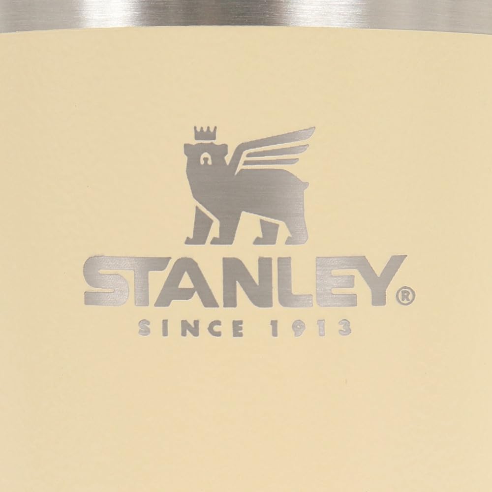 STANLEY Tumbler Cup Stacking Vacuum Pint Yellow Thermal/Cold 0.47L 10-02282-320 (Yellow/FF)