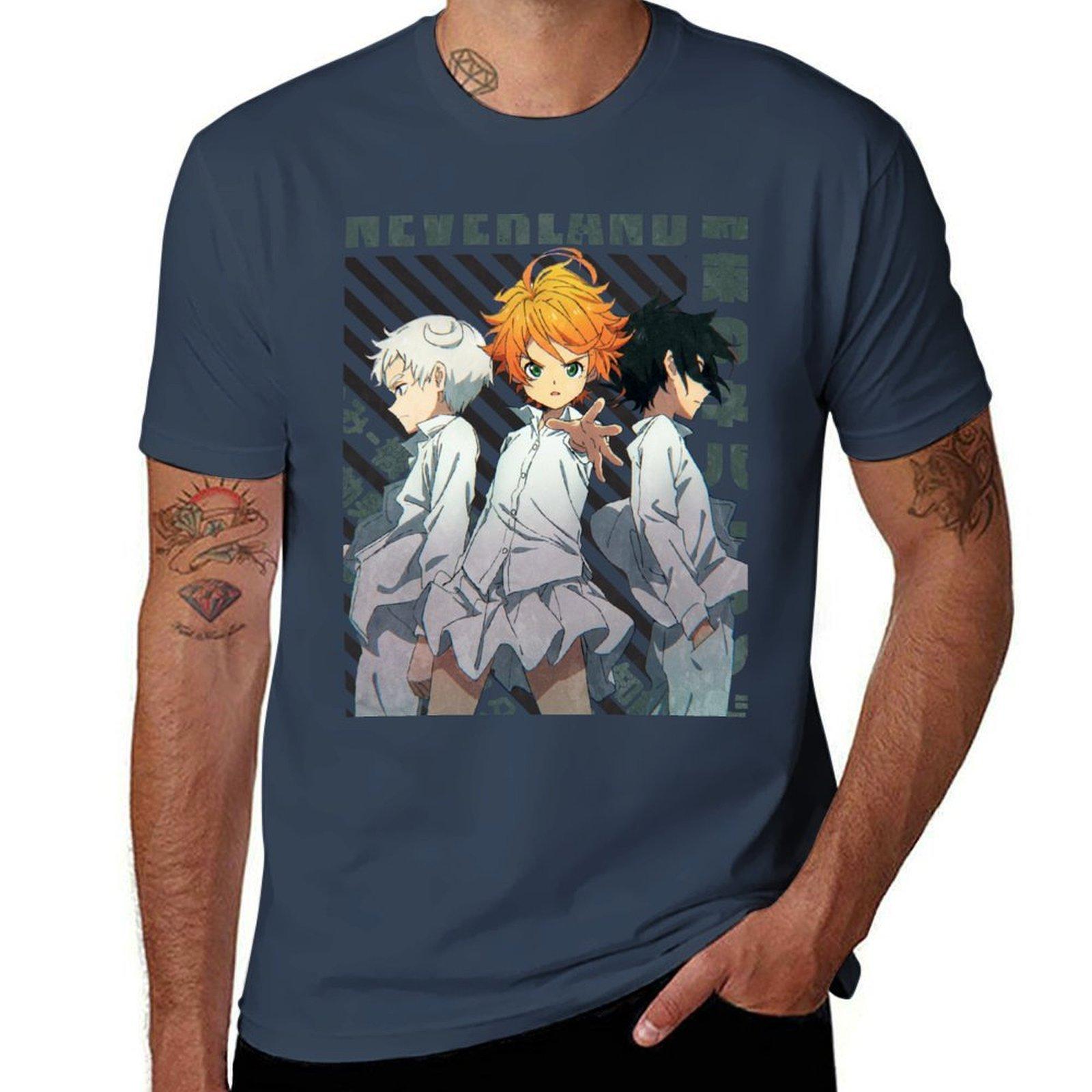 The Promised Neverland Tshirt Basic Tee Shirt For Everyday Outfit S