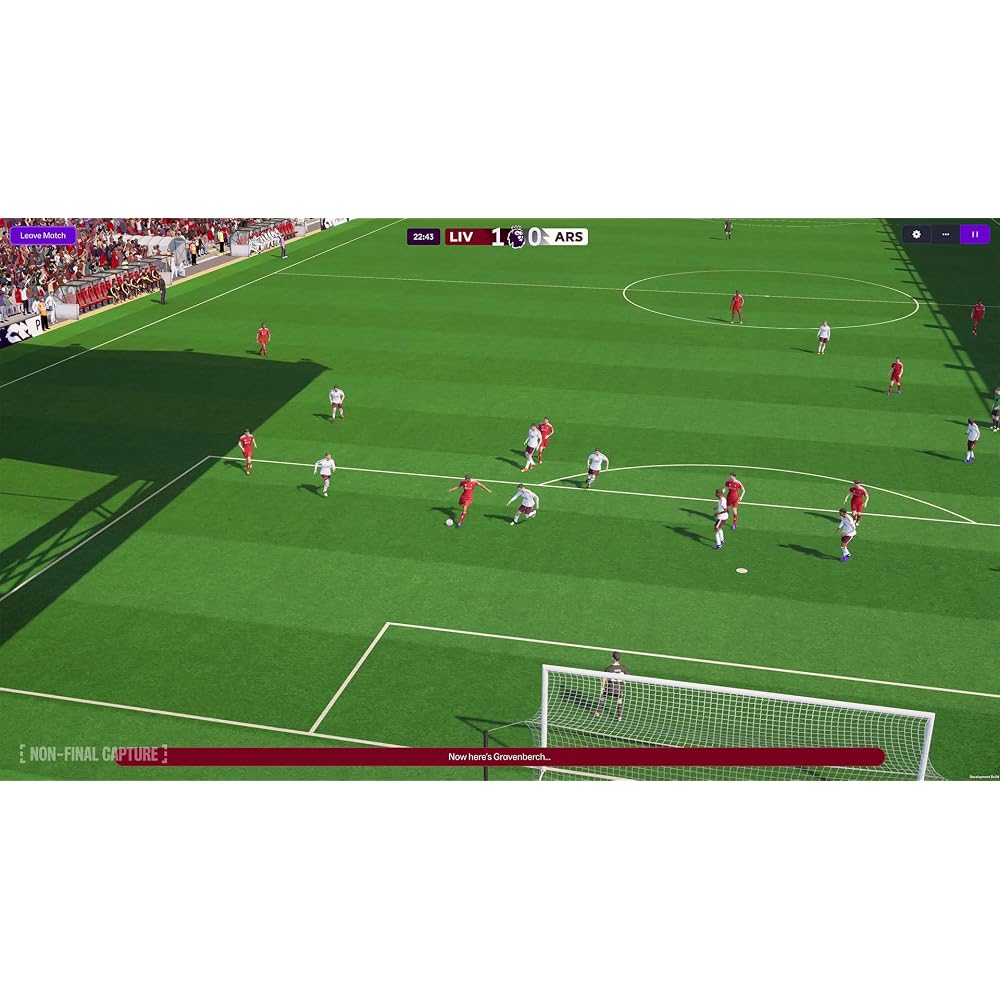 Football Manager + 26 Touch + Nintendo Switch + Sports Simulation Game