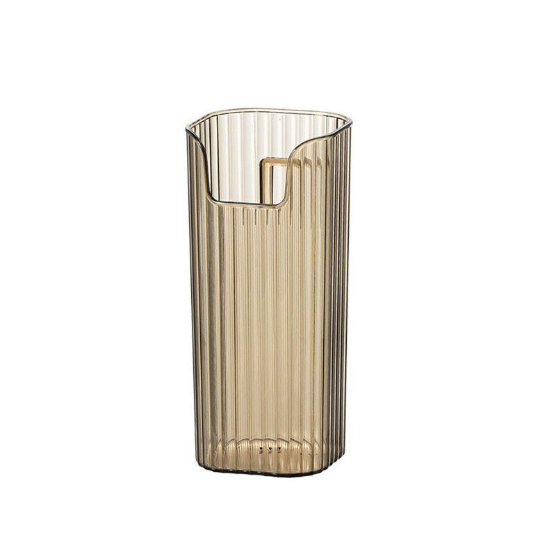 

Бытовой ящик для хранения зонтов Пластиковый ящик для хранения мелочей Ящик для хранения без сверления коричневый