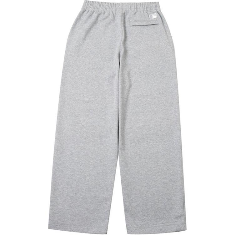 New MLB New York Yankees FW24 Casual Pants Unisex Heather Gray 3APTB0544-09MGS